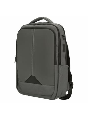 Roncato Clayton Businessrucksack - 15.6" 44 cm USB in anthracite