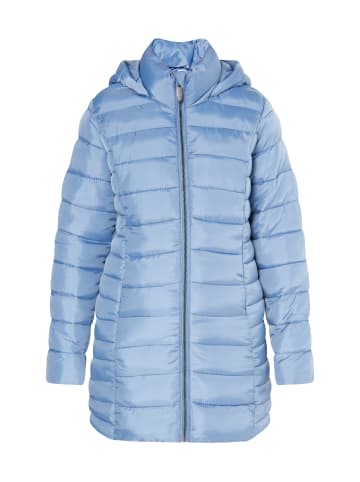 usha BLUE LABEL Damen Winterjacke in Denimblau