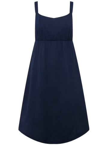 Ulla Popken Kleid in tintenblau