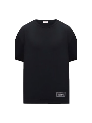 Valentino T-Shirt mit Logo mit Print