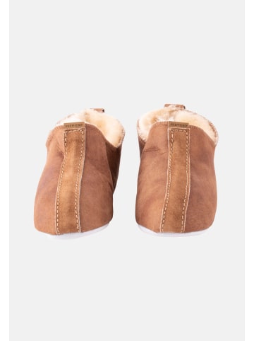 Shepherd of Sweden Hausschuh Henrik in Cognac