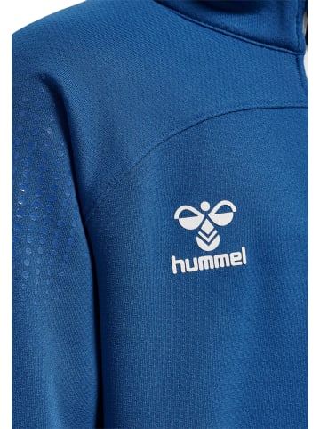 Hummel Halbreißverschluss Sweatshirt Hmllead Kinder in TRUE BLUE