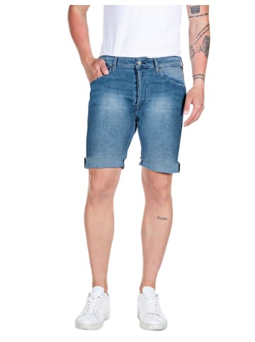 Replay Short RBJ.901 regular/straight in Blau