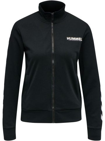 Hummel Hummel Zip Jacke Hmllegacy Multisport Damen Atmungsaktiv in BLACK