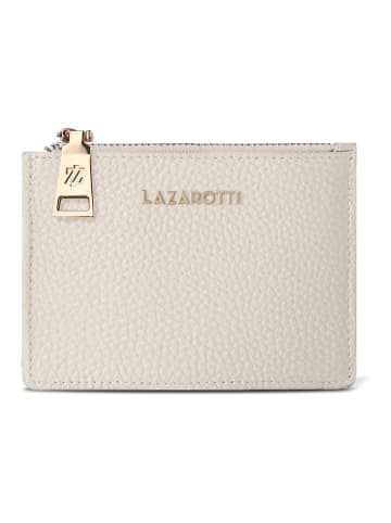 Lazarotti Bologna Leather Schlüsseletui Cardholder RFID Leder 11,5 in cream