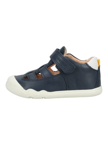 Geox Sandalen in Navy/Weiß