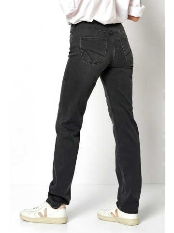 Toni Straight Leg Jeans für Damen in anthrazit