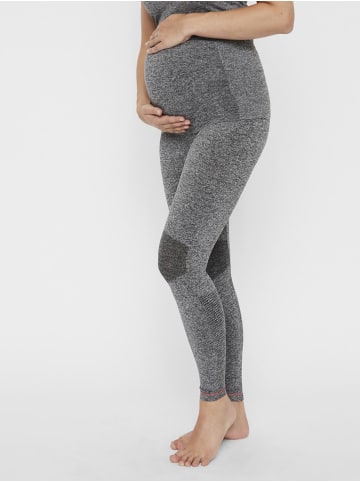 mama licious Umstands Sport Leggings MLFIT in Grau