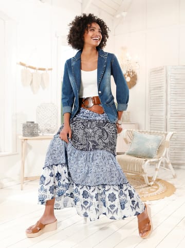 Heine Jeansblazer in blue-stone-washed