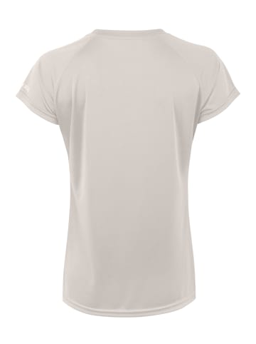 Stark Soul® Damen Sport Shirt Trainingsshirt in Beige