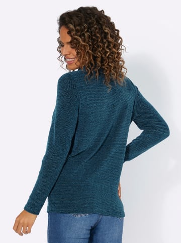 WITT WEIDEN Langarm-Pullover in topas-meliert