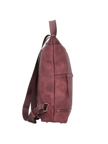 Greenburry Hanni Rucksack 40 cm Laptopfach in vino