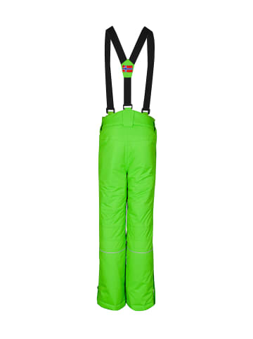 Trollkids Schneehose Slim Fit "Holmenkollen" in Hellgrün