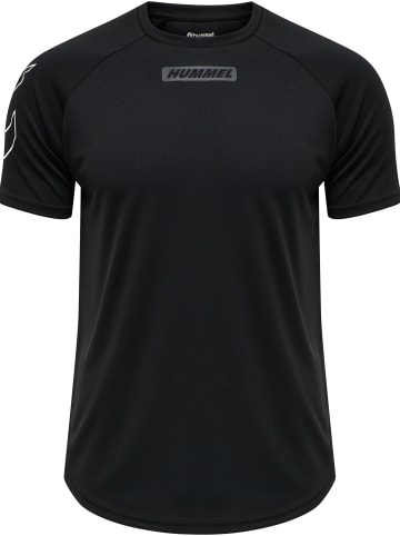 Hummel T-Shirt S/S Hmlte Topaz T-Shirt in BLACK