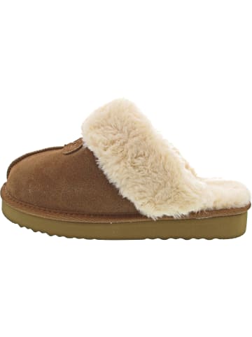 OOG Hausschuh Braun