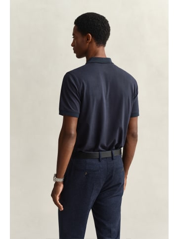 Gant Poloshirt in marine - 0014