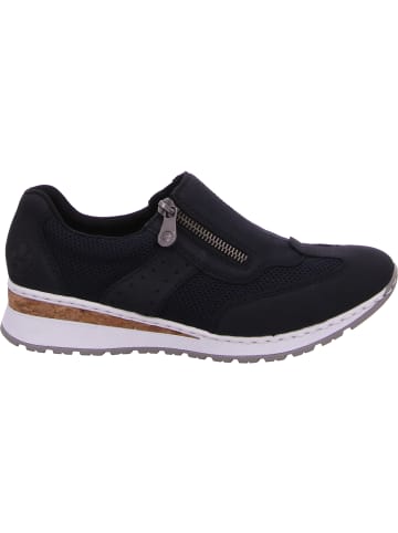 rieker Slipper in blau