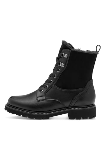 Tamaris Schnürstiefeletten in Schwarz