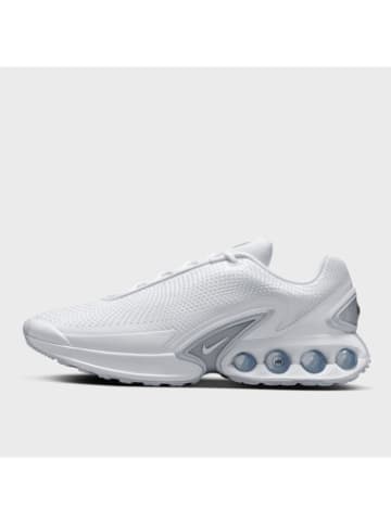 Nike Sneaker AIR in WEISS/WEISS-WEISS-METALLIC-SILBER