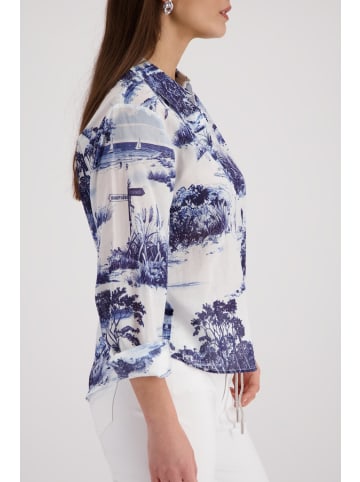 monari Bluse in Blau