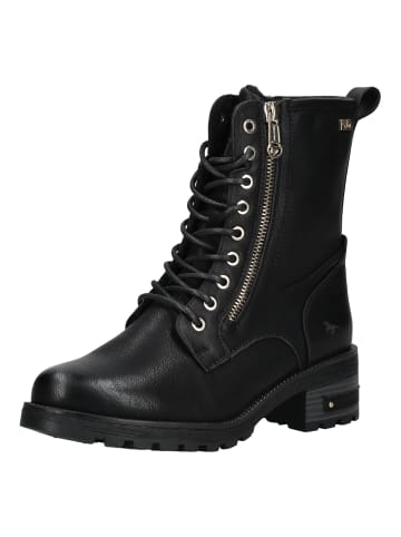 Mustang Stiefelette in Schwarz