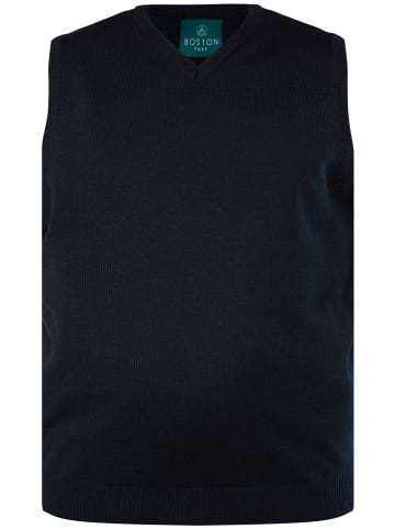 Boston Park Pullover in navy blau