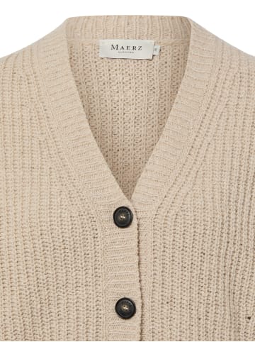 März Strickjacke in kitt - 0001