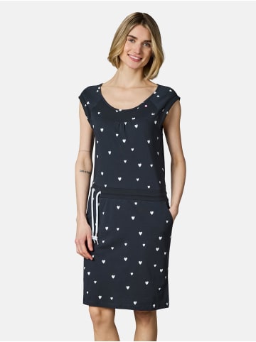 ragwear Sommerkleid Penelope Hearts YOUMODO in Navy