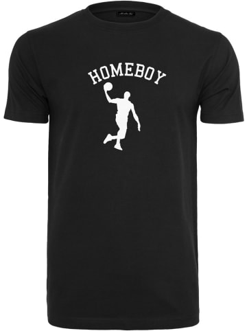Mister Tee T-Shirt "Homeboy Tee" in Schwarz