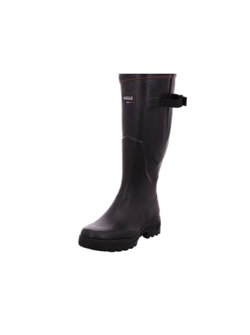 AIGLE Gummistiefel in schwarz