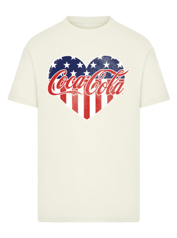 F4NT4STIC T-Shirt Coca Cola Americana in sand