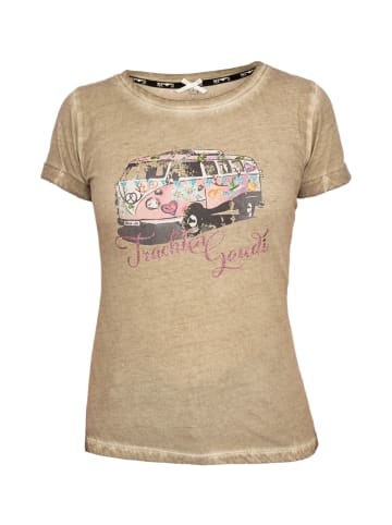 MarJo T-Shirt VERA in taupe