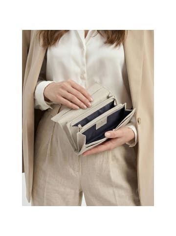 Lazarotti Bologna Leather Geldbörse Leder 19 cm cream