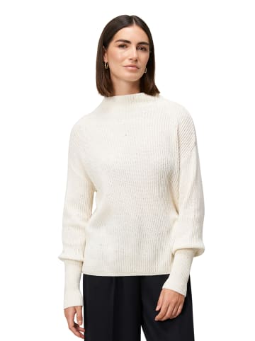 Zero  Strickpullover mit Pailletten in CreamWhite
