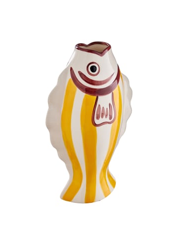 Butlers Butlers Vase CORAL COAST Fisch in Gelb