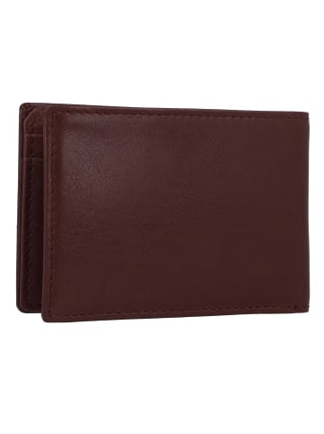 Braun Büffel Arezzo Geldbörse RFID Schutz Leder 10.5 cm in tabak