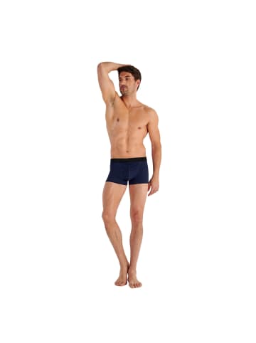 HOM Boxershort 2er Pack in Schwarz/Blau
