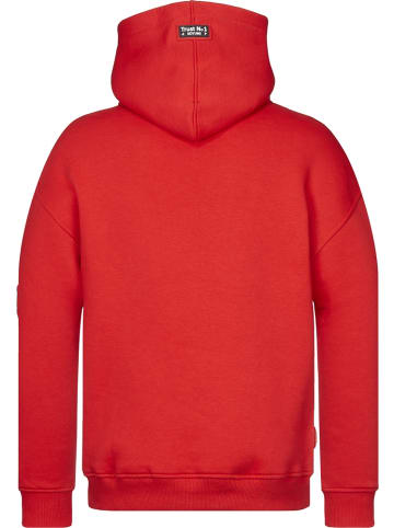 KOYUMI Hoodie "Break your Neck / KOYM-2283" in Rot