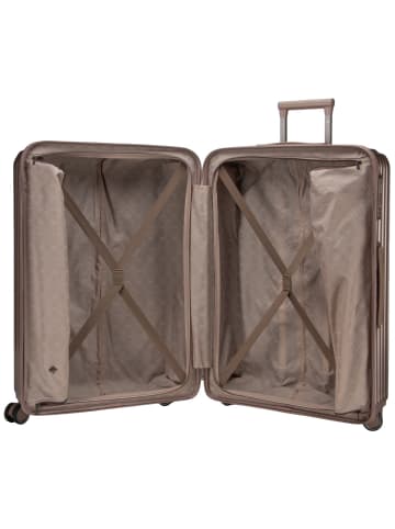 travelite Trolley Paros 4W Trolley L in Cappuccino