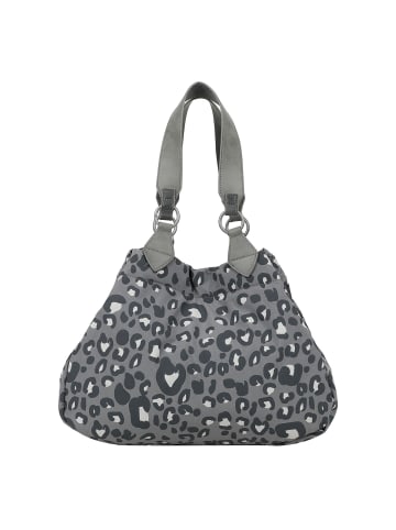 Fritzi aus Preußen Izzy Medium Limited Leo Camel Schultertasche 42 cm in soft anthra