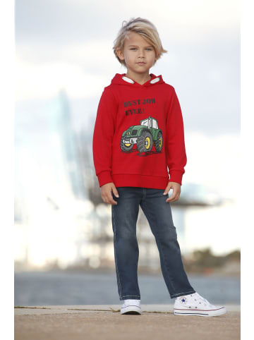 Kidsworld Schlupfjeans in blue-used
