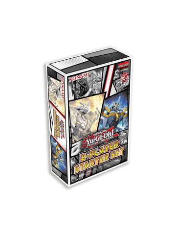 Heo Sammelkartenspiel Yu-Gi-Oh! TCG 2-Player Starter Set Display (8) deutsch, ab 6 J