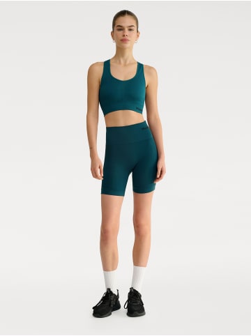 Hummel Tight Kurze Hose Hmltif Damen in DARK SEA