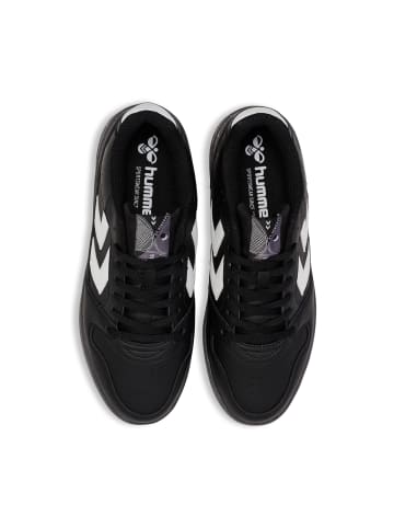 Hummel Schnürsenkel Sneaker St. Power Lebensstil Erwachsene in BLACK/WHITE