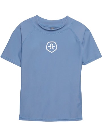 Color Kids Shirt "T-Shirt Solid" in Blau