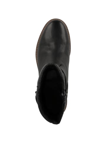 Clarks Stiefelette Cologne Strap in schwarz