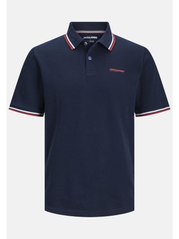 Jack & Jones Poloshirt 'Campa' in dunkelgrün