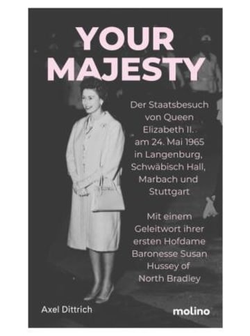Molino Verlag Buch - Your Majesty
