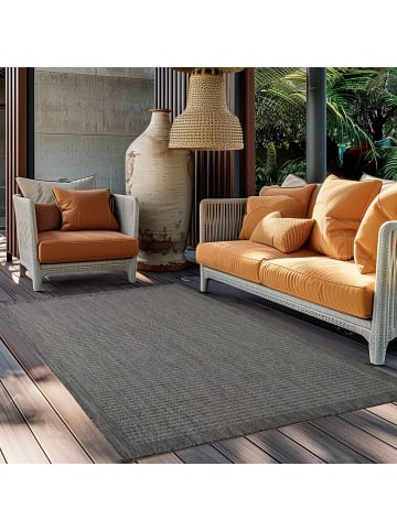 Teppich Boss In- & Outdoor Teppich Giza 1410, Läufer - Schwarz
