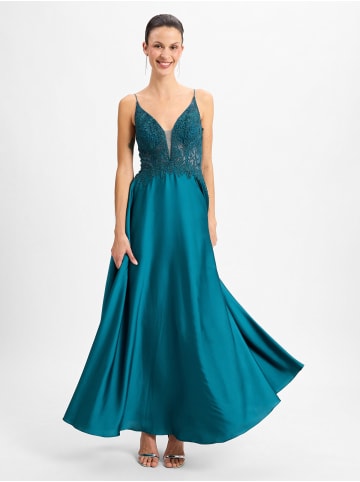 LAONA Abendkleid in petrol - 0004
